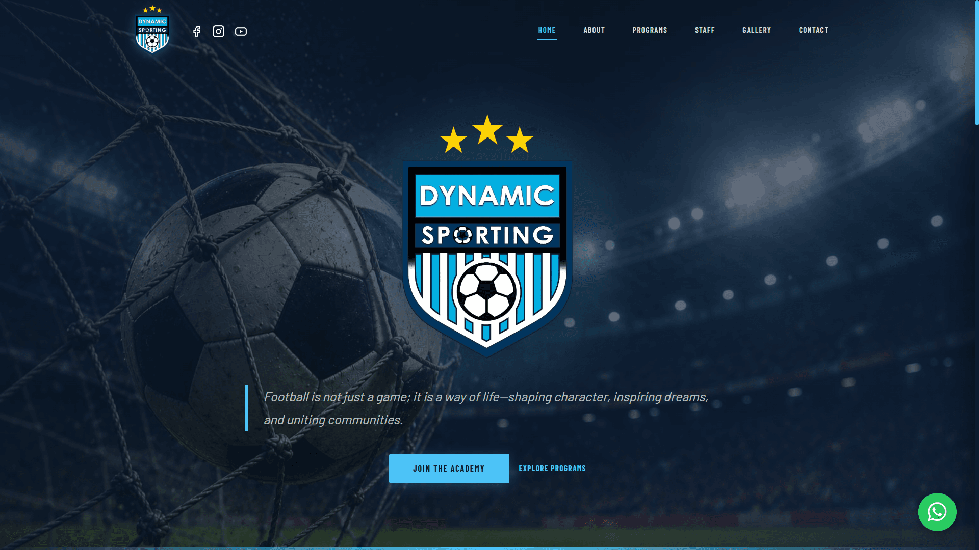 Dynamic Sporting