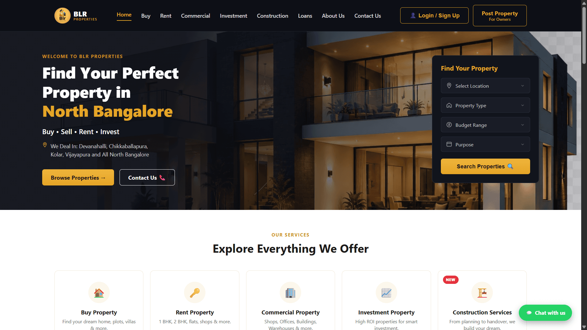 BLR Properties