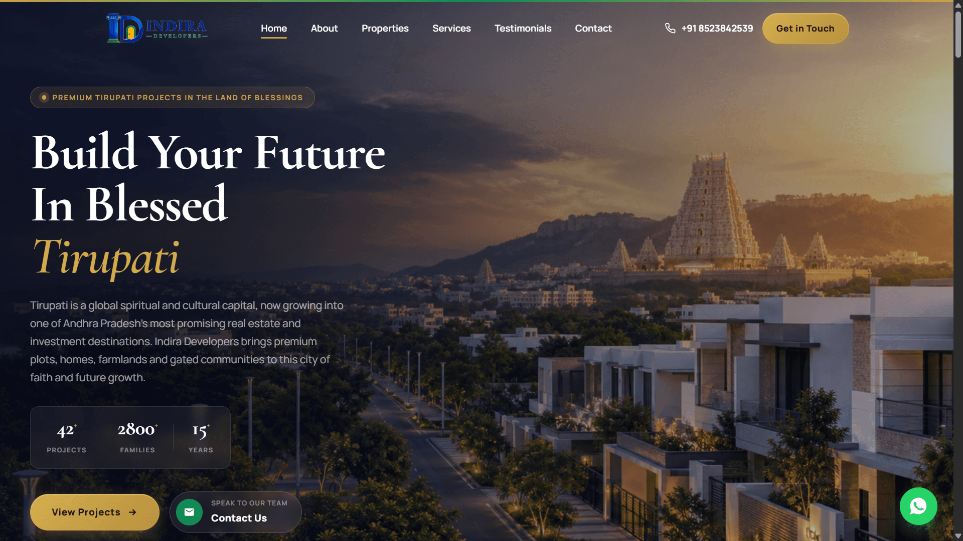 Indira Developers